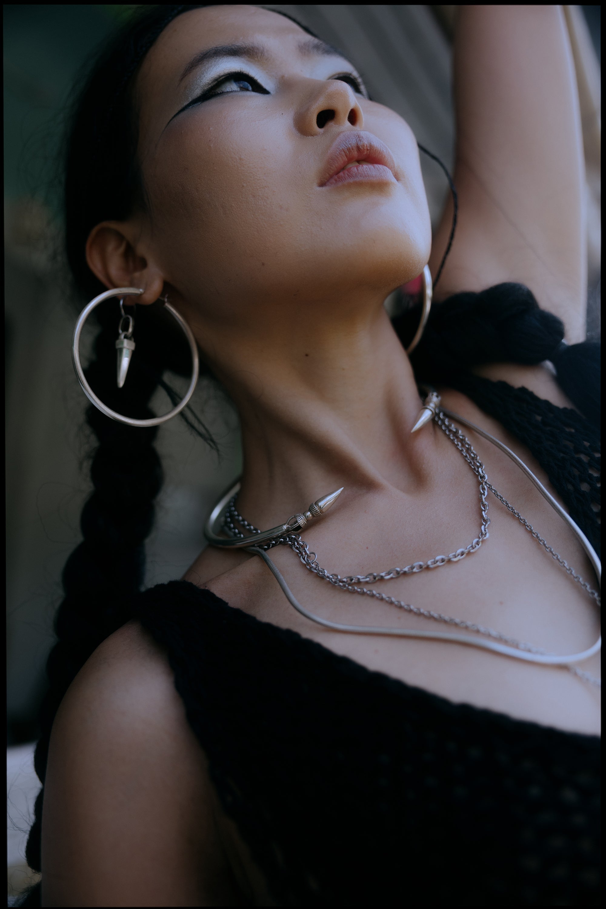 Escape by Bianca Des Jardins for Flanelle Magazine - NOIR KĀLA