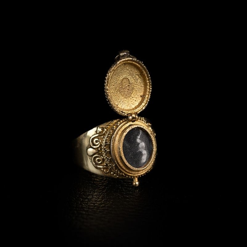Poison | Ring - Brass