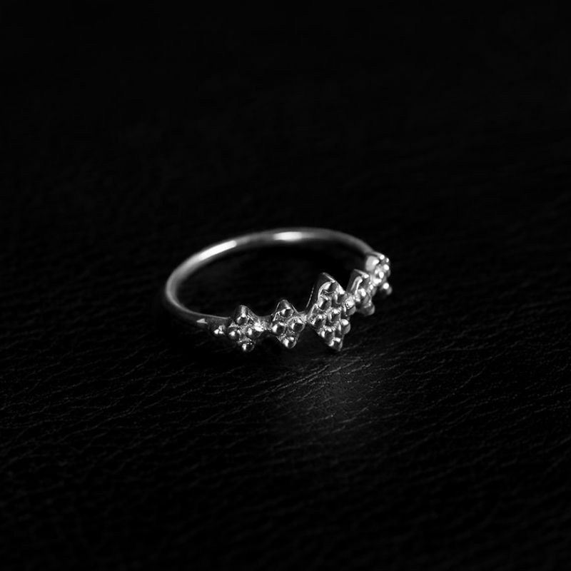 Lucy | Bague - NOIR KĀLA