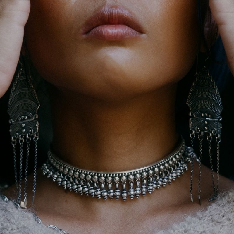 Elaya | Necklace - NOIR KĀLA - NOIR KĀLA