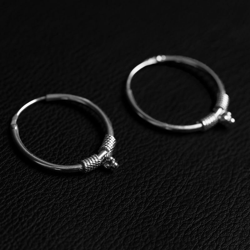Guidance | Boucles d'oreilles créoles