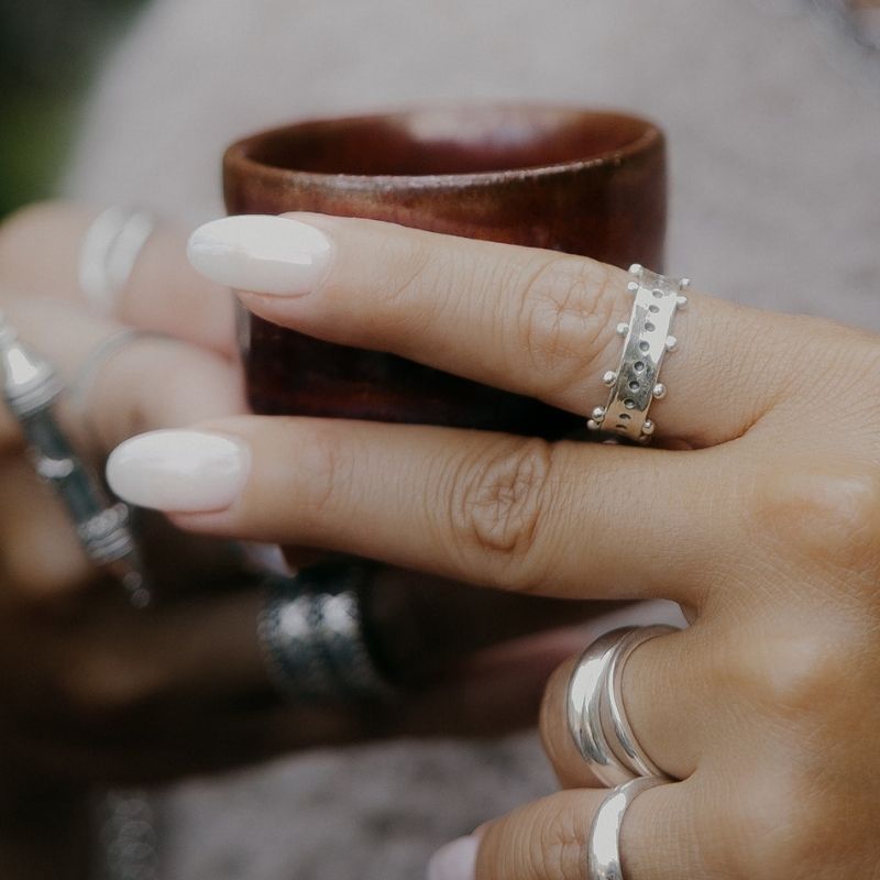 Diadème | Bague - NOIR KĀLA