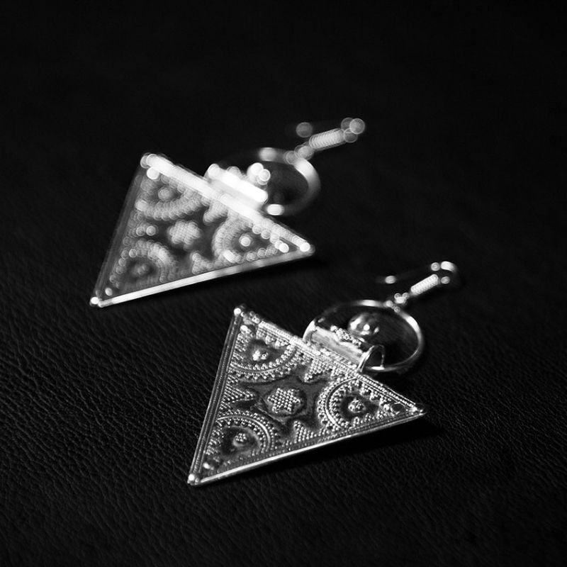 Merkabah | Dangle earrings