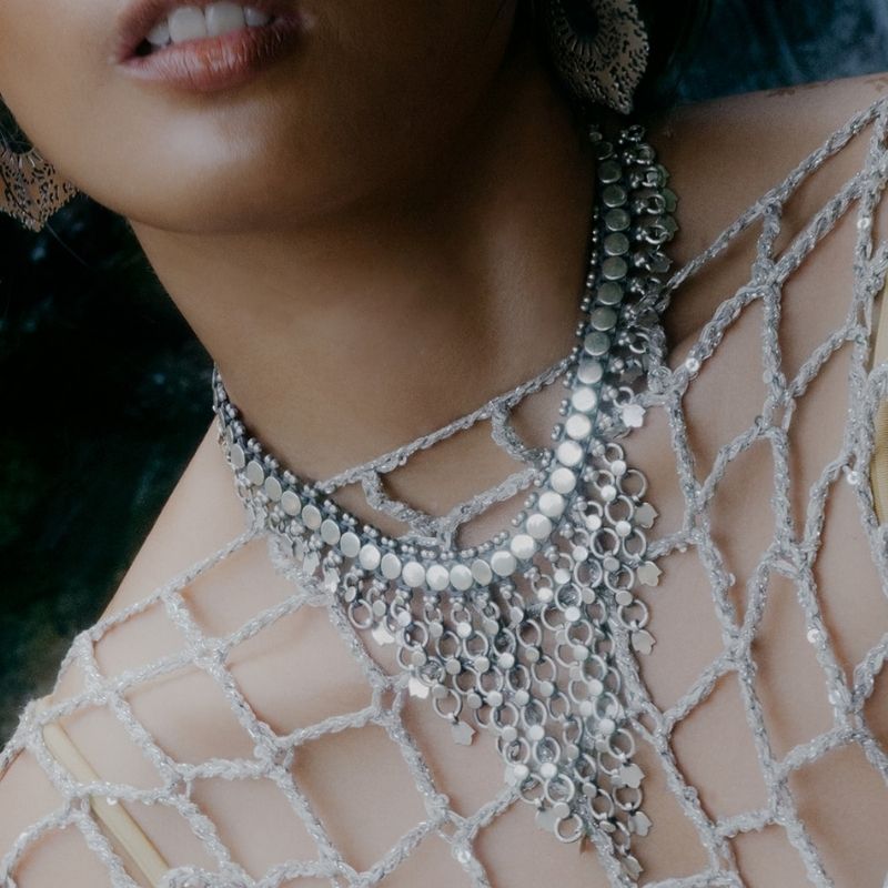 Elysium | Necklace – 925 Silver - NOIR KĀLA