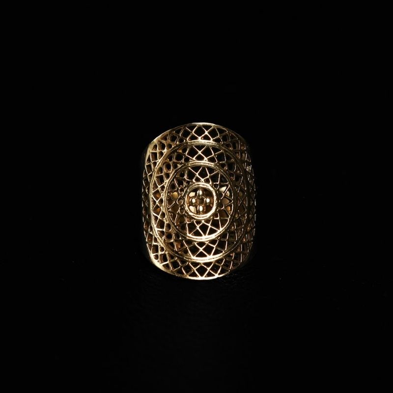Solstice | Ring - Brass