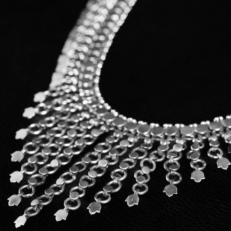 Elysium | Necklace – 925 Silver - NOIR KĀLA