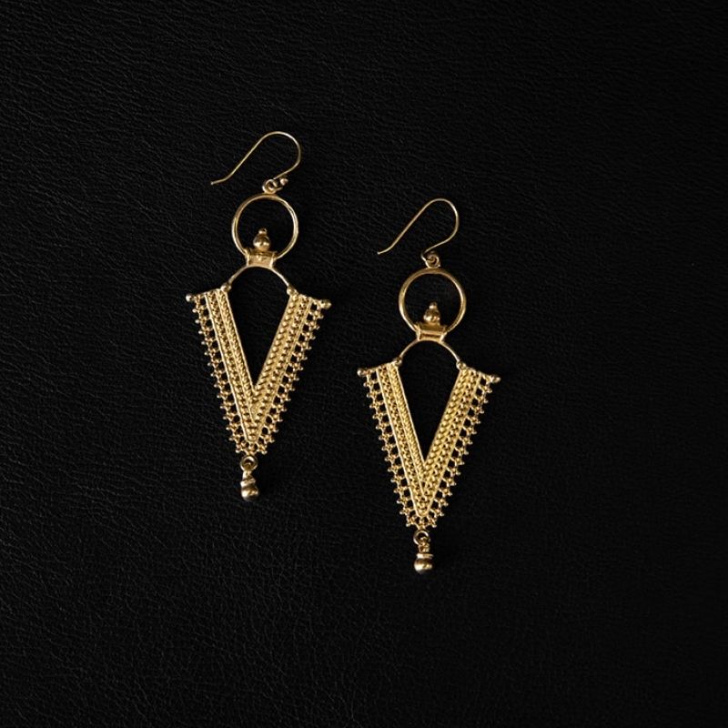 Mythic | Boucles d'oreilles - Or