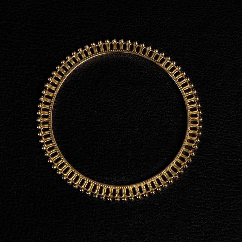 The Wheel | Bracelet - Laiton