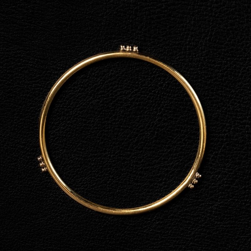 Cercle | Bracelet - Laiton