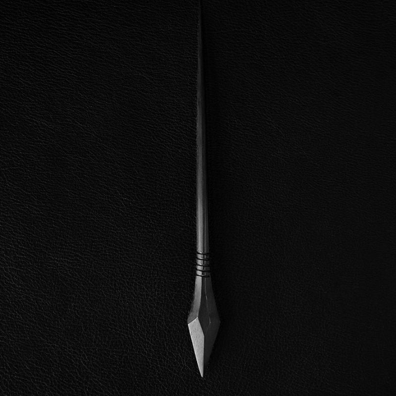 Ava | Black Wood Hairstick - NOIR KĀLA