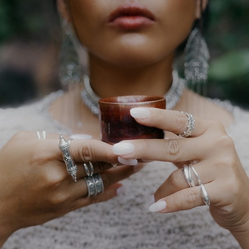 Vessel Amulet | Bague