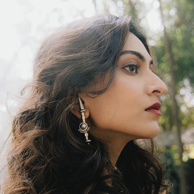 Holy Armor | Earrings – 925 Silver - NOIR KĀLA