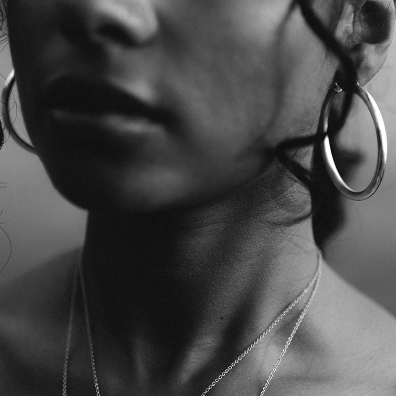 Nahi | Boucles d'oreilles créoles