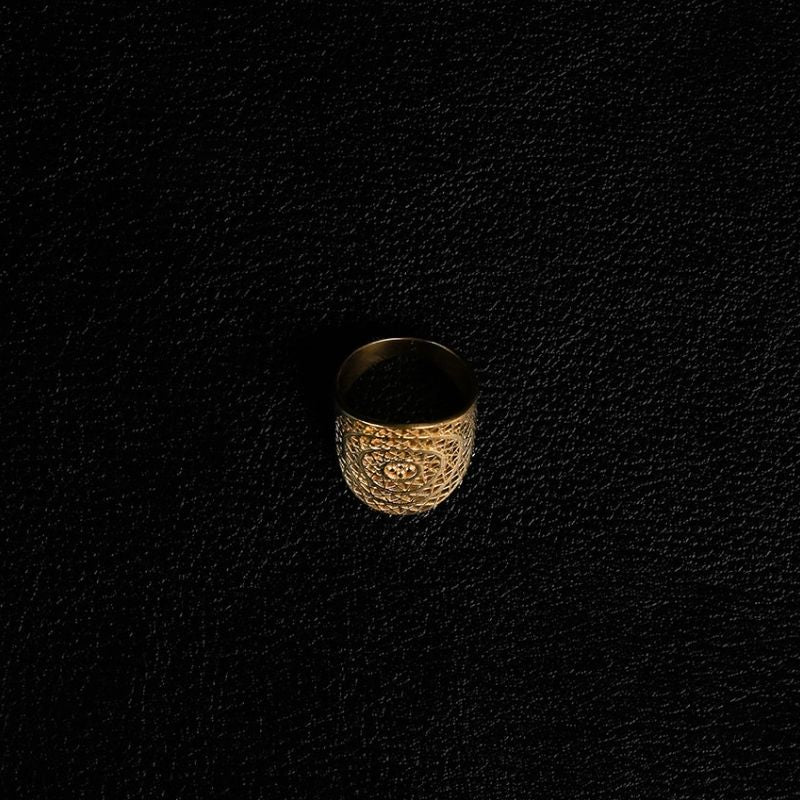Solstice | Ring - Brass