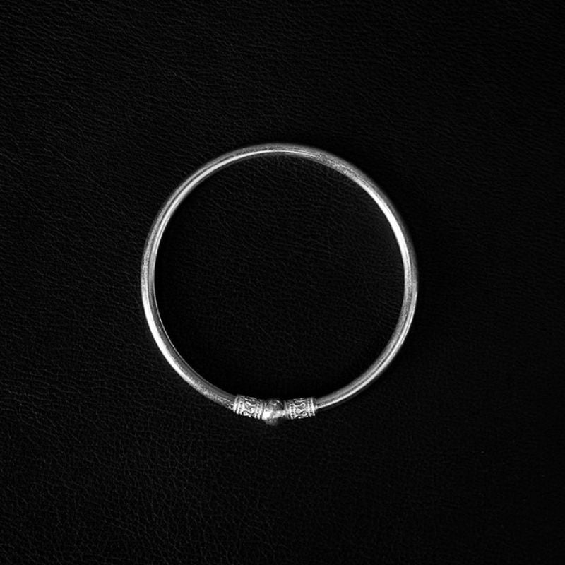 Creatrix | Bracelet – 925 Silver - NOIR KĀLA