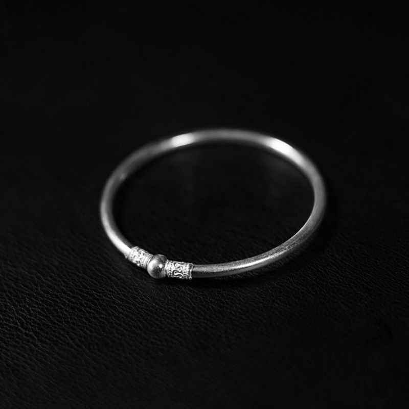 Creatrix | Bracelet – 925 Silver - NOIR KĀLA