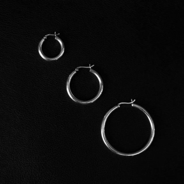 Nahi | Boucles d'oreilles créoles