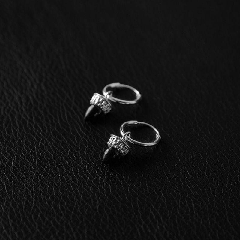 Witching Hour | Boucles d'oreilles créoles à breloques - NOIR KĀLA