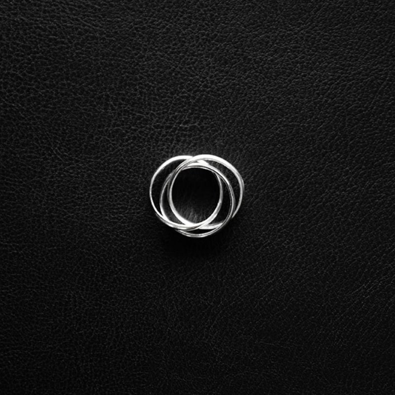 Unity | Bague - NOIR KĀLA
