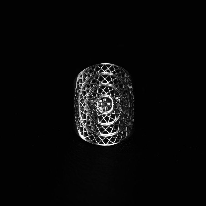 Solstice | Ring – 925 Silver - NOIR KĀLA