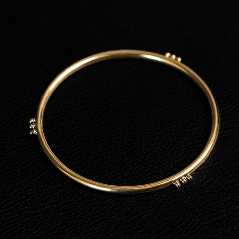Cercle | Bracelet - Laiton