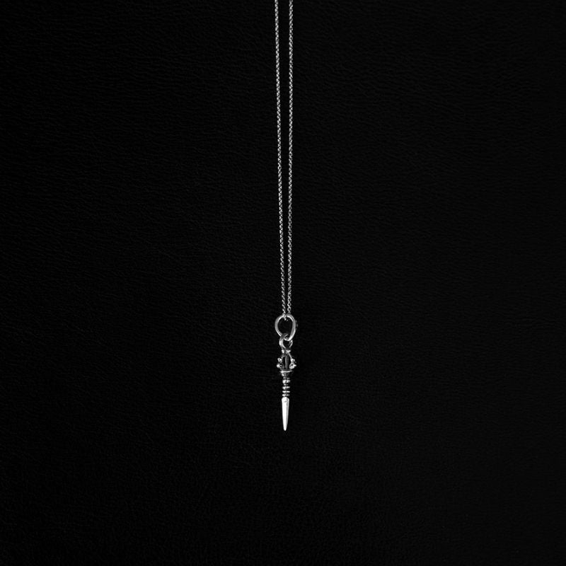 Kila Phurba | Pendant Necklace – 925 Silver - NOIR KĀLA