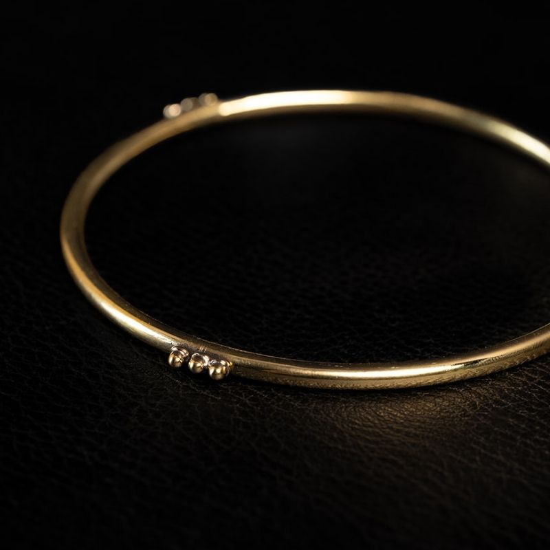 Cercle | Bracelet - Laiton