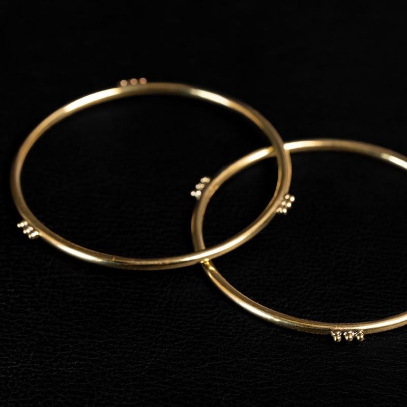 Cercle | Bracelet - Laiton