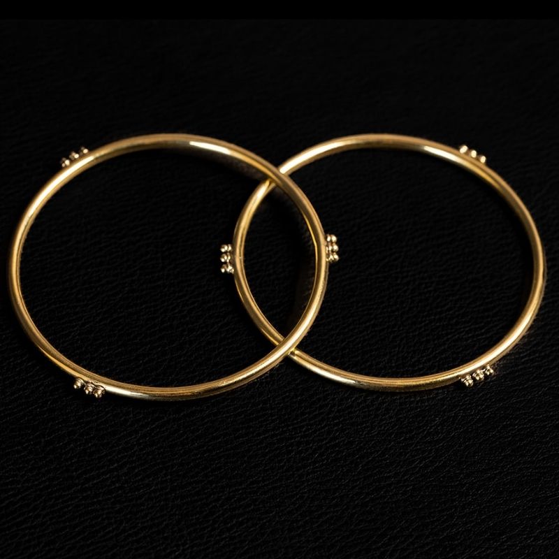 Cercle | Bracelet - Laiton