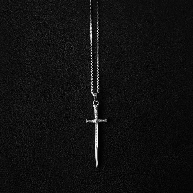 Sacred Sword | Pendant Necklace