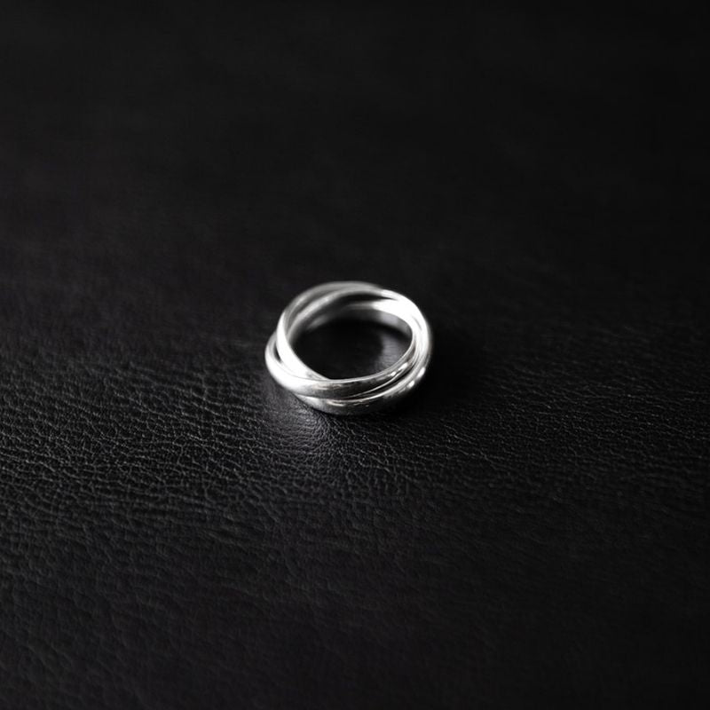 Unity | Bague - NOIR KĀLA