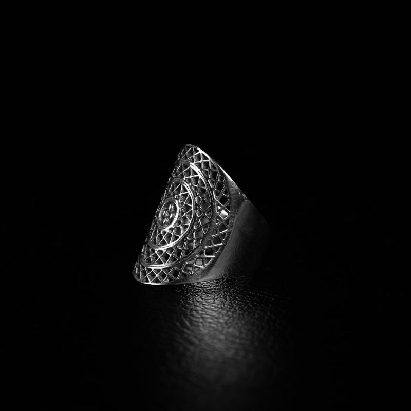 Solstice | Ring – 925 Silver - NOIR KĀLA