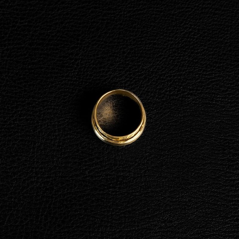 Balance Band | Anneau rotatif - Laiton - NOIR KĀLA