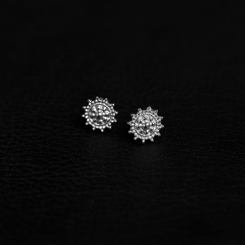 Mandala | Clous d'oreilles