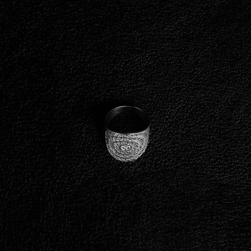 Solstice | Ring – 925 Silver - NOIR KĀLA