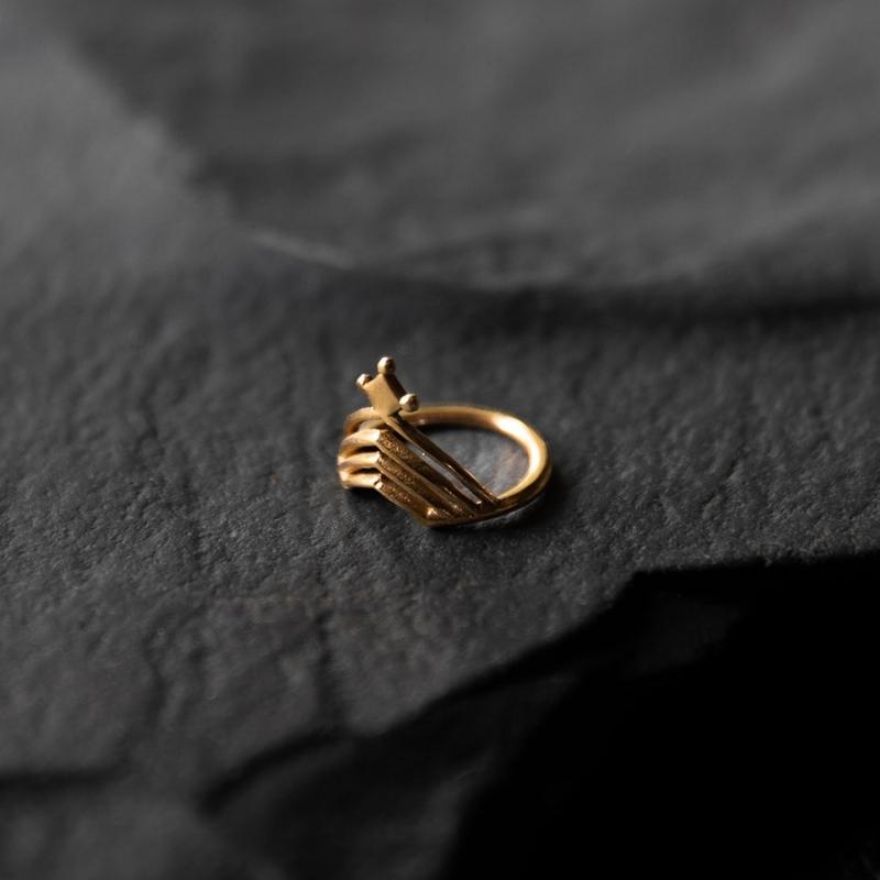 Radiance | Bague - Laiton