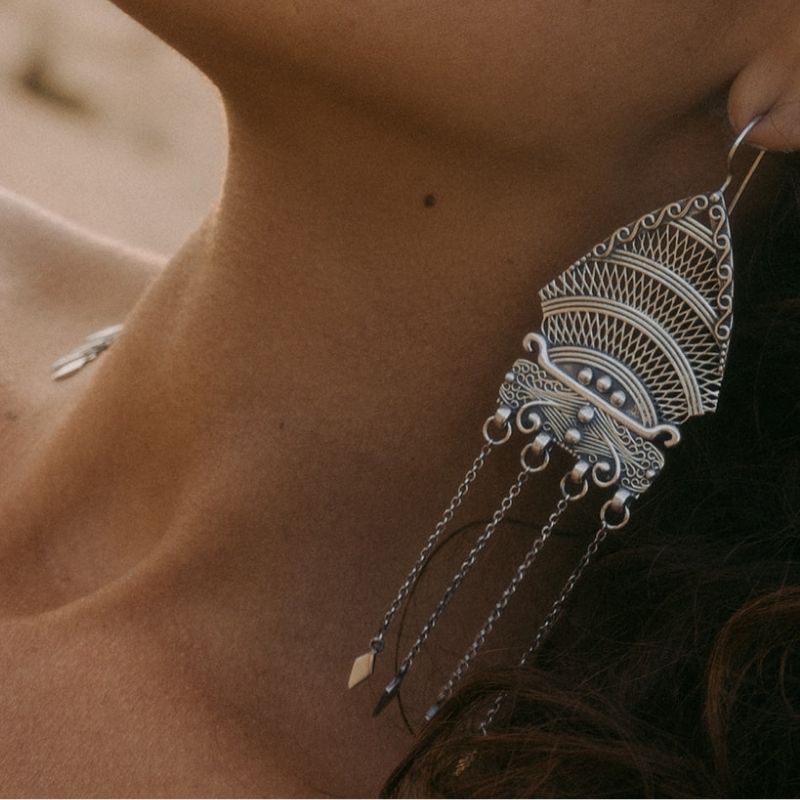 Thalia | Boucles d'oreilles