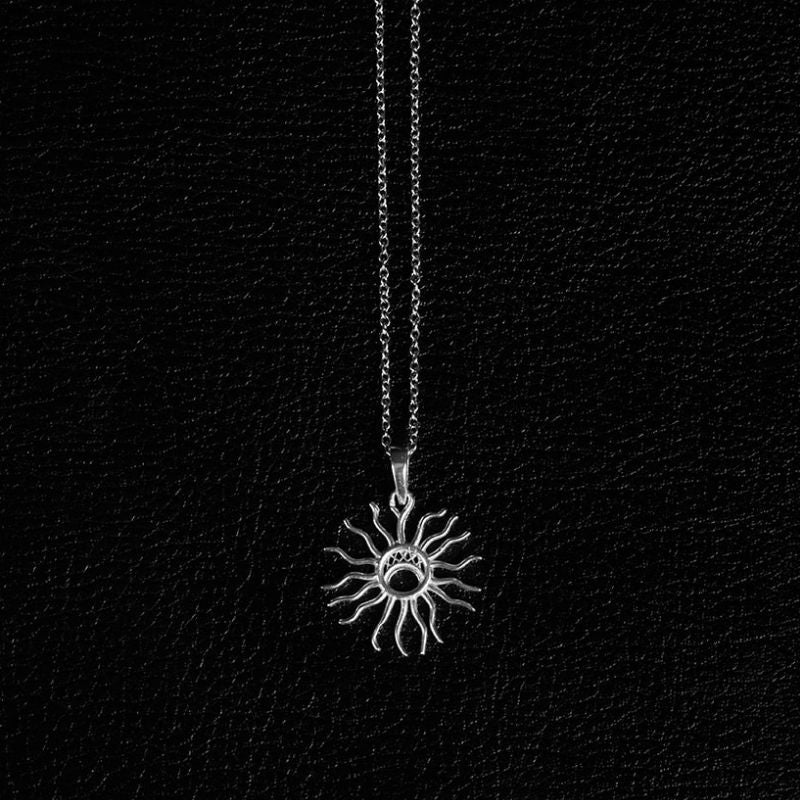 Le Soleil | Pendentif - NOIR KĀLA