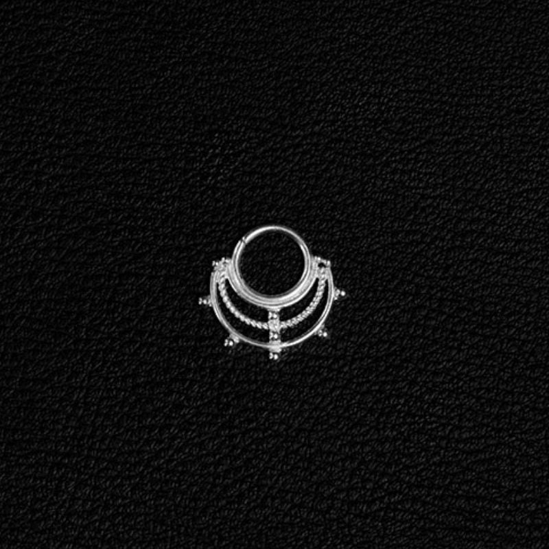 Cosmic | Septum Piercing - NOIR KĀLA