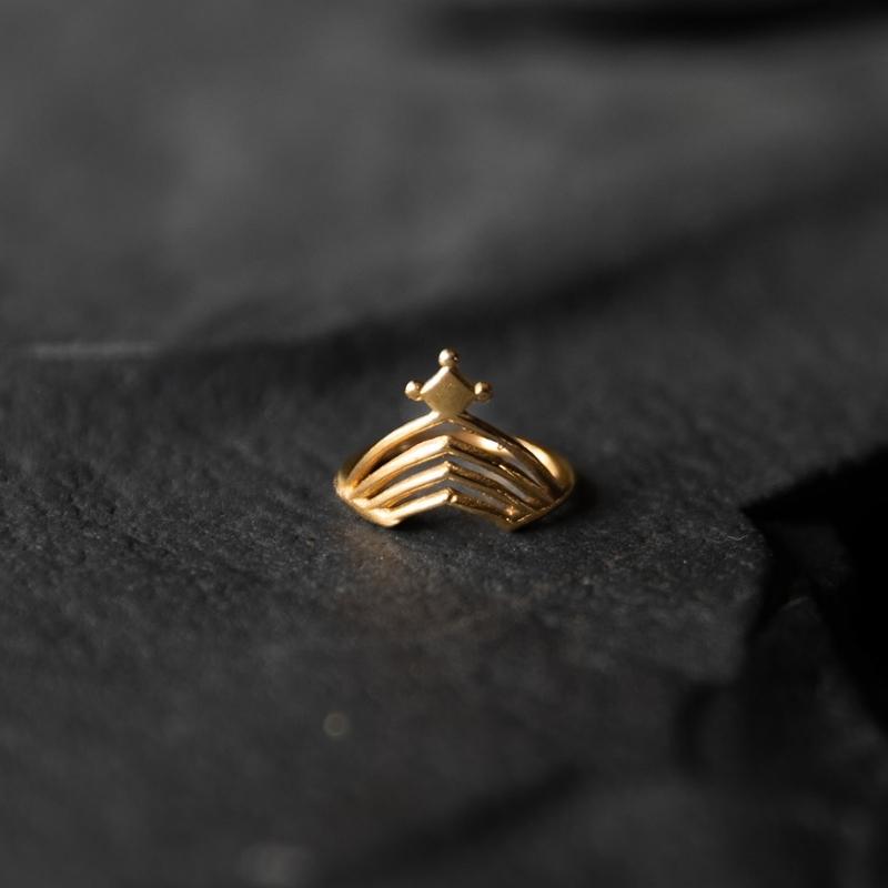 Radiance | Bague - Laiton