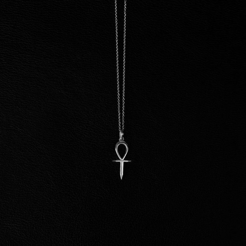Ankh | Collier pendentif Womb of Life