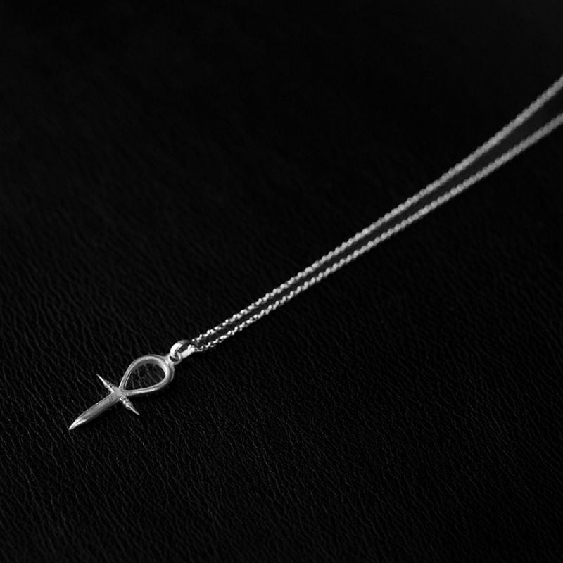 Ankh | Collier pendentif Womb of Life