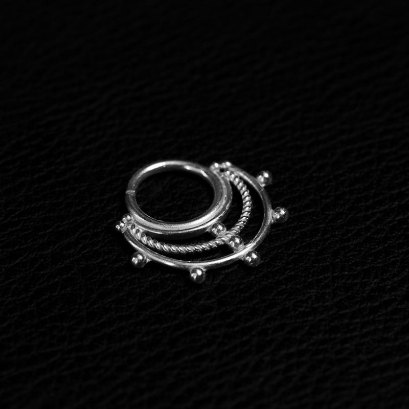 Cosmic | Septum Piercing - NOIR KĀLA