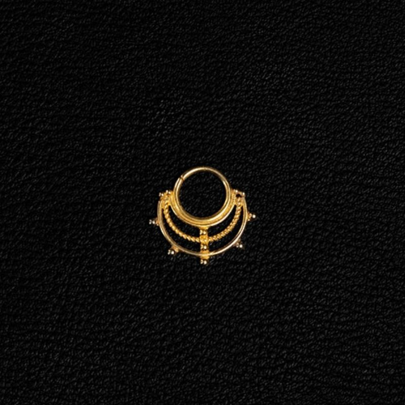 Cosmic | Septum Piercing - Gold