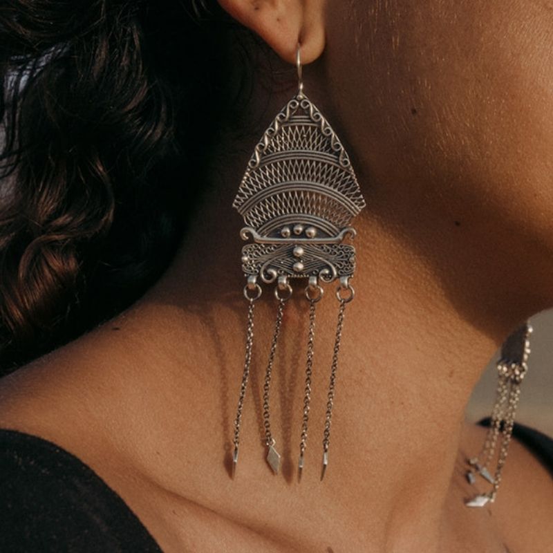 Thalia | Boucles d'oreilles