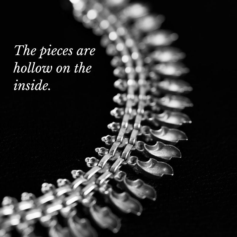 Dakini | Anklet – 925 Silver - NOIR KĀLA