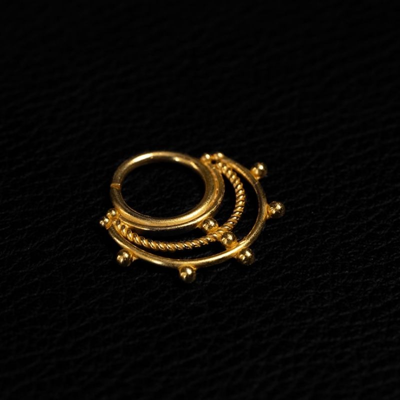 Cosmic | Septum Piercing - Gold