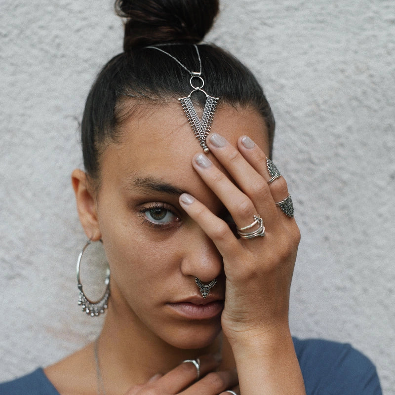 Mythic | Pendant Necklace – 925 Silver - NOIR KĀLA