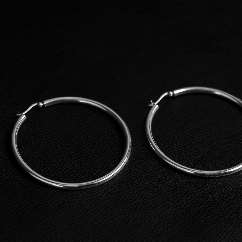 Nahi Grand | Créoles - NOIR KĀLA