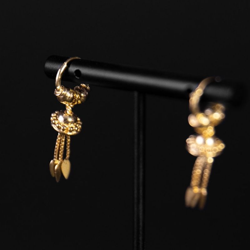 Ancient Future | Boucles d'oreilles créoles - Or (18k Sale Collection)
